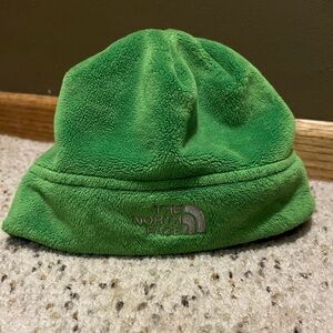 The North Face fleece beanie